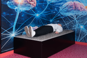Science experience slide