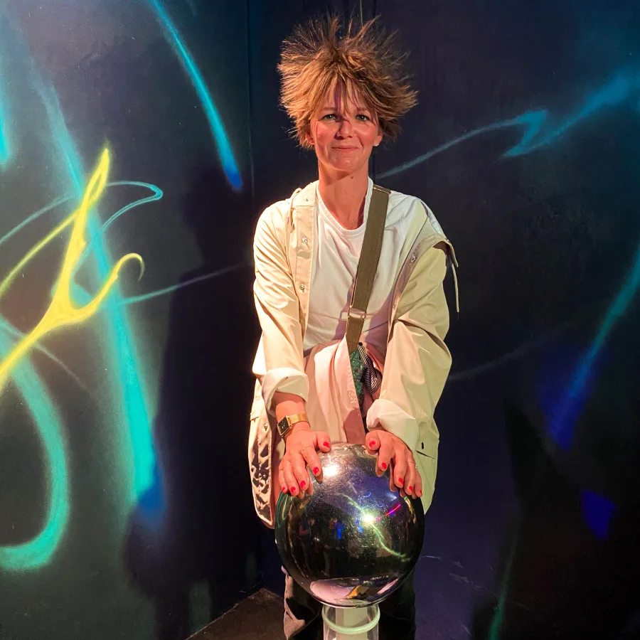 Tickets science experience