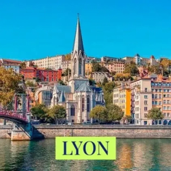city Lyon - LYON