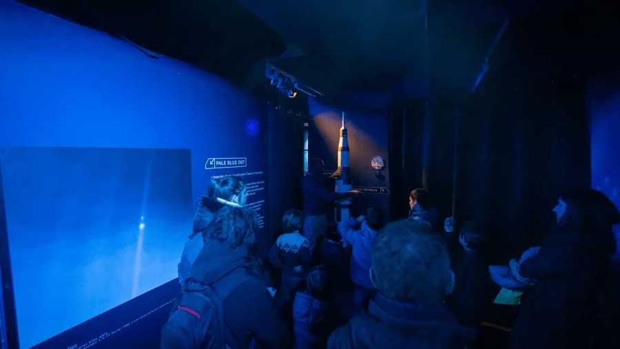 GROUPES - Science Expériences à Paris : Parcours immersif multisciences