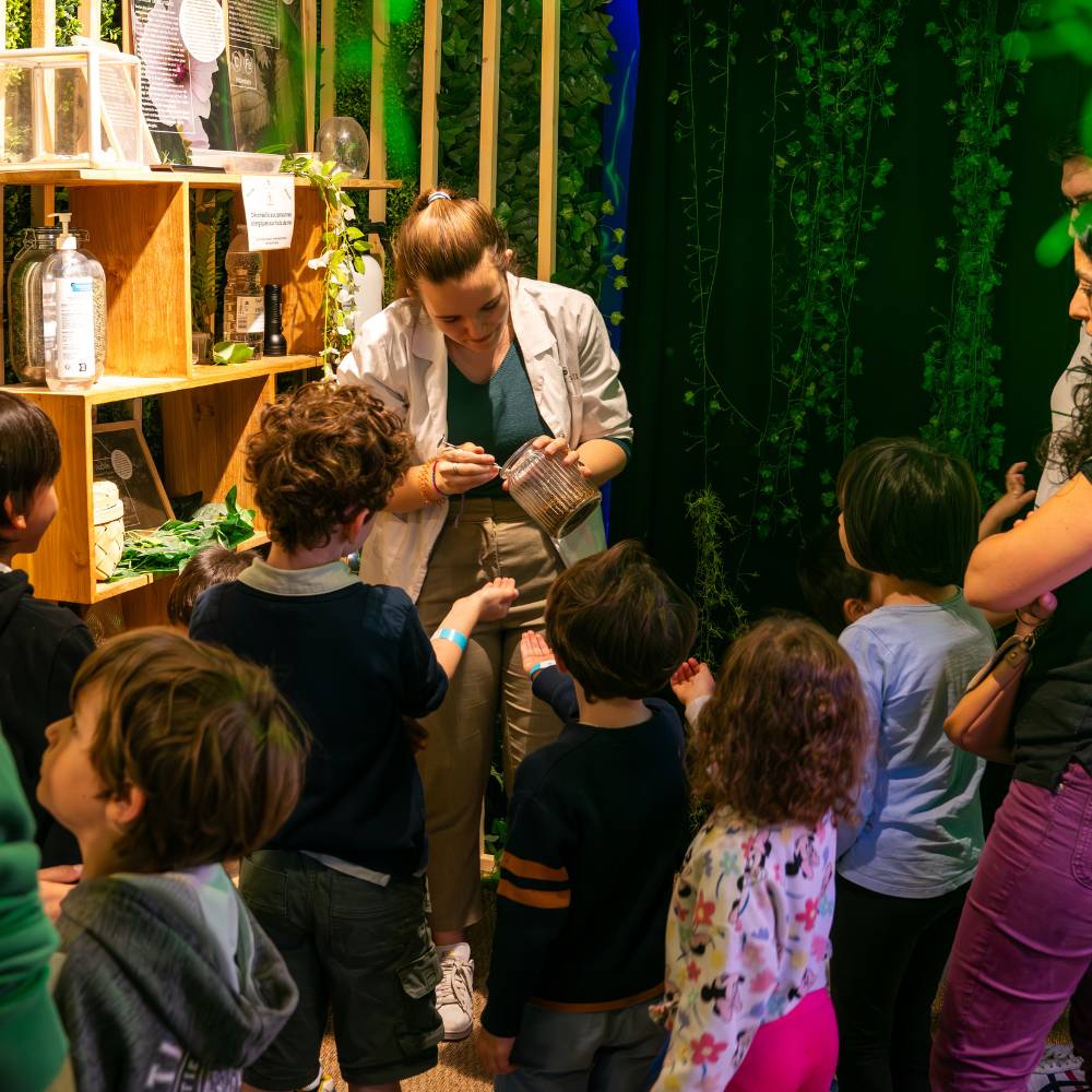 Science Expériences à Paris : Parcours immersif multisciences